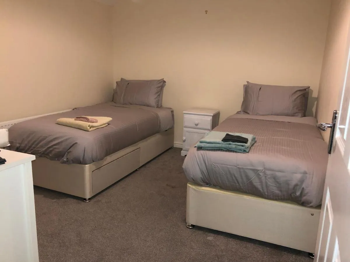 Entire Two Bed Coach House Super King Beds Turn Into Singles Villa Exeter 0*,